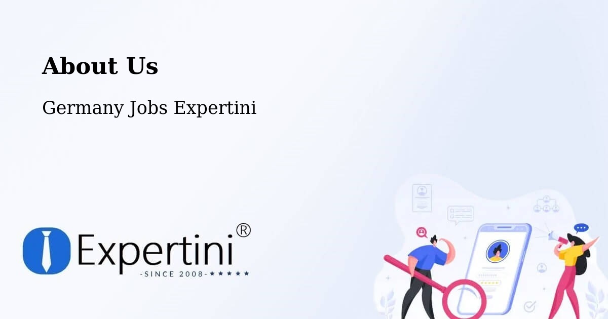 About Expertini Recruitment Platform  – Eschborn - Eschborn, Germany Jobs Expertini