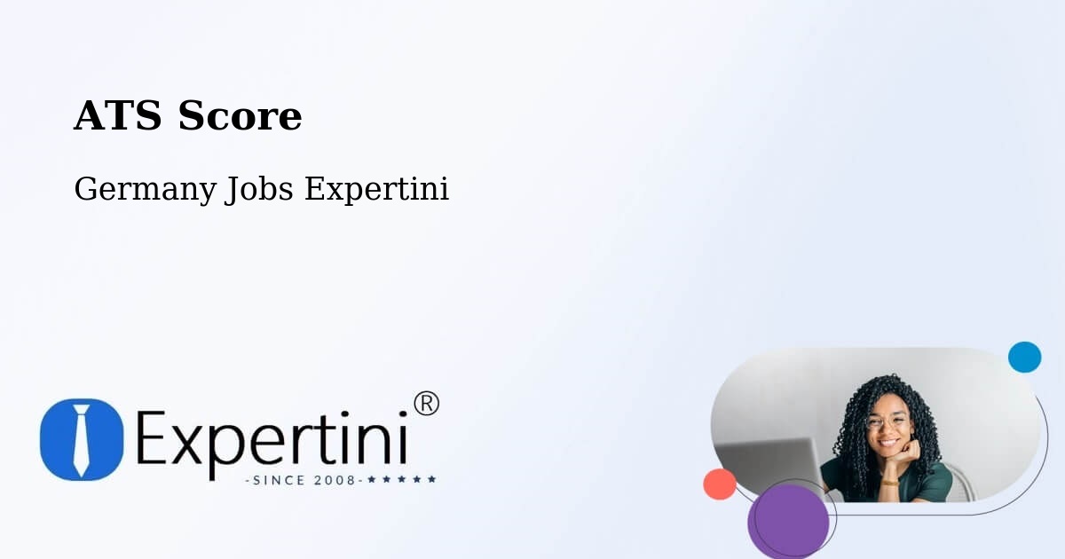 Resume ATS Score & Job Description Match Tool – Eschborn - Germany Jobs Expertini