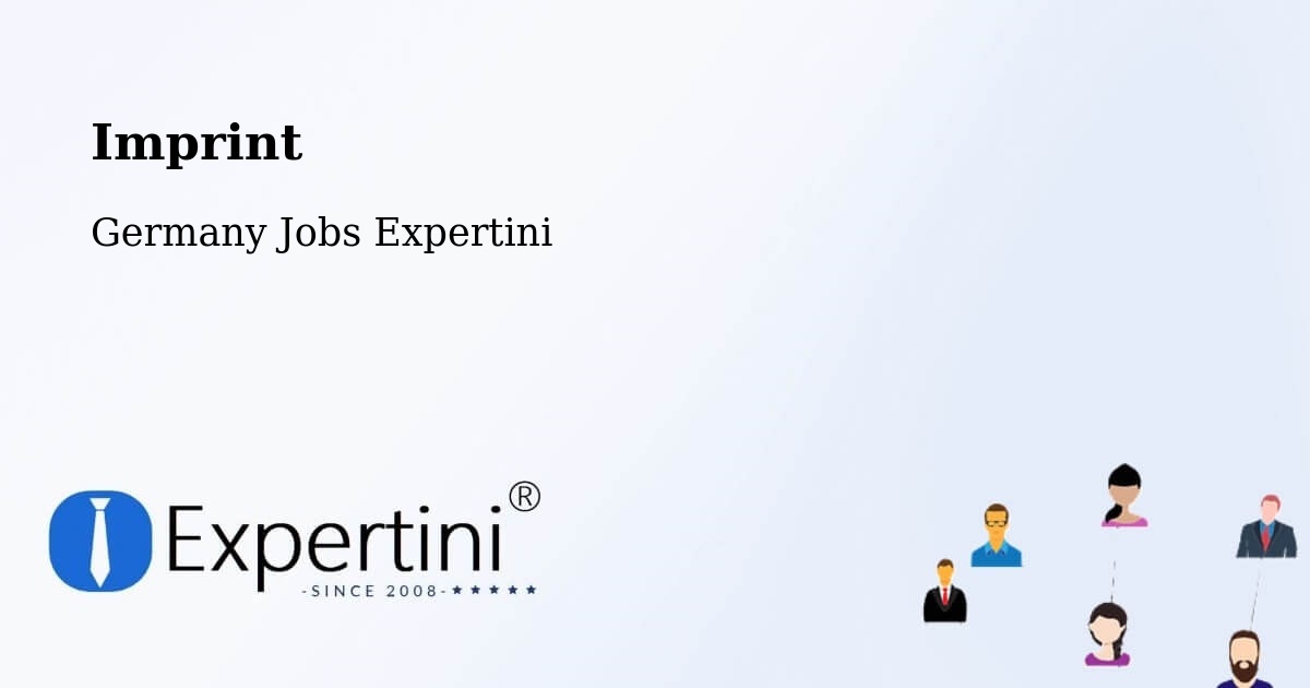 Imprint – Eschborn - Germany Jobs Expertini