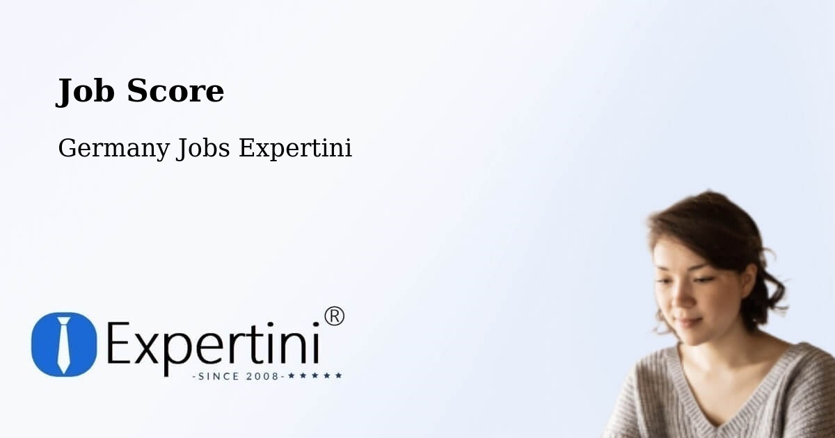 Job Score & Job Description Score Tool – Eschborn - Germany Jobs Expertini