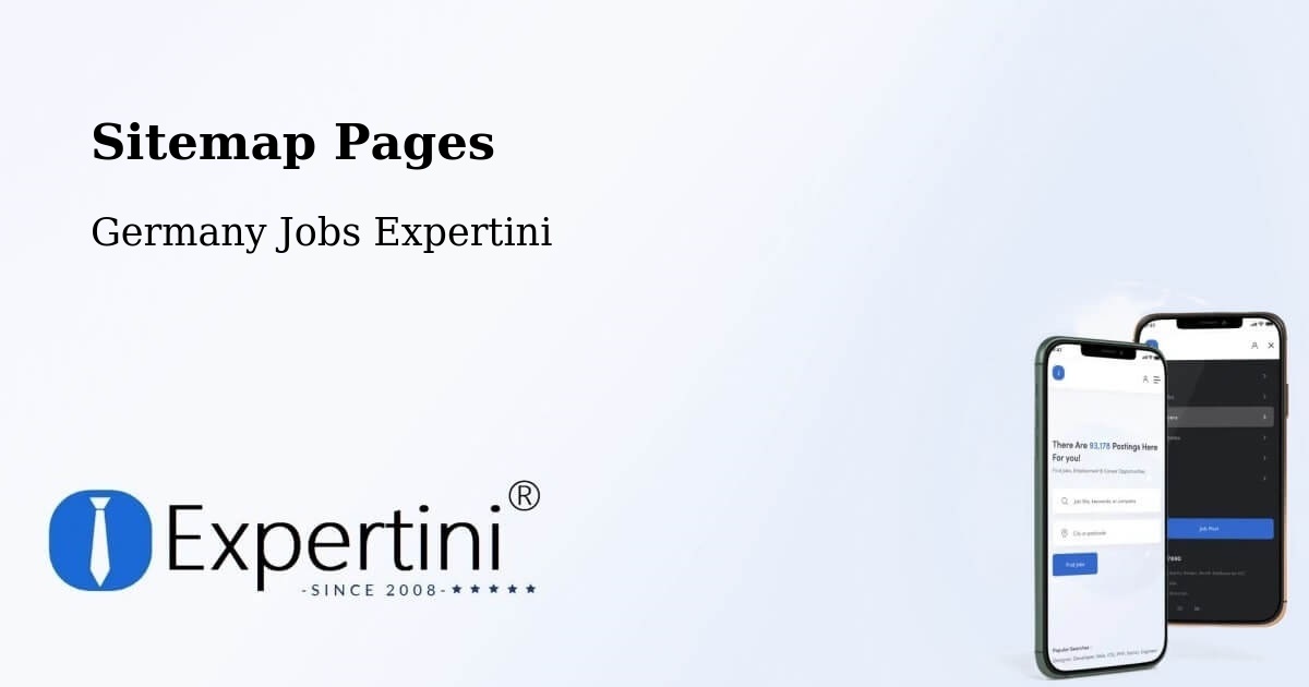 Sitemap Pages - Eschborn - Germany Jobs Expertini