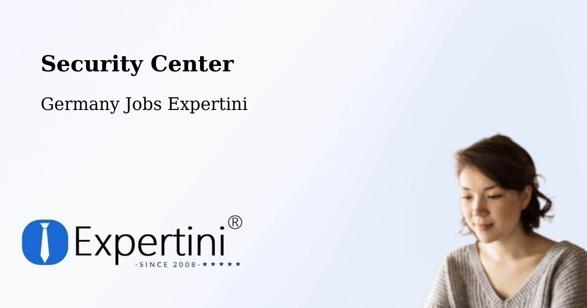 Security & Compliance – Eschborn - Germany Jobs Expertini