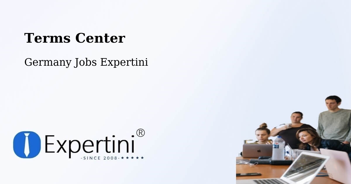 Terms of Service – Eschborn - Germany Jobs Expertini